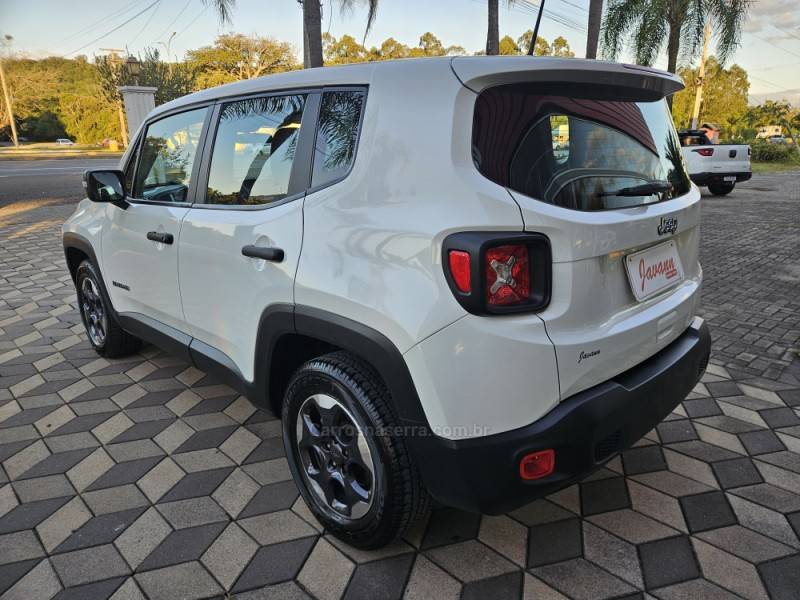 JEEP - RENEGADE - 2021/2021 - Branca - R$ 79.900,00
