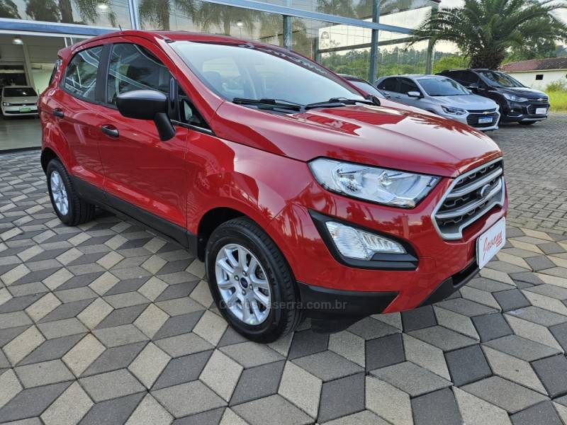 FORD - ECOSPORT - 2019/2019 - Vermelha - R$ 69.900,00