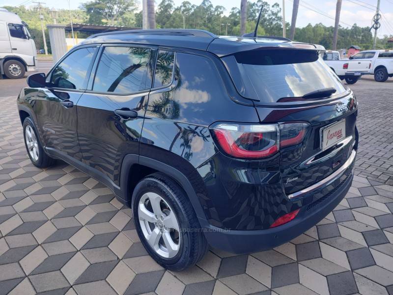 JEEP - COMPASS - 2018/2018 - Preta - R$ 95.900,00