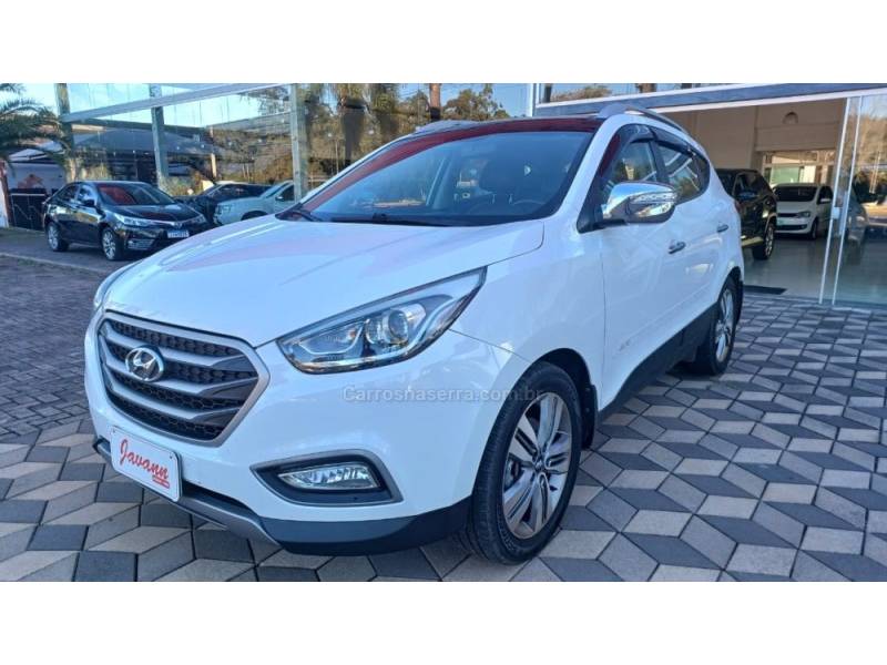 HYUNDAI - IX35 - 2017/2017 - Branca - Sob Consulta