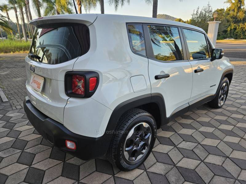 JEEP - RENEGADE - 2021/2021 - Branca - R$ 79.900,00