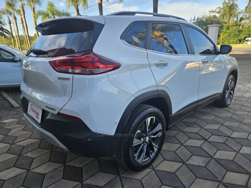 CHEVROLET - TRACKER - 2022/2022 - Branca - R$ 125.900,00