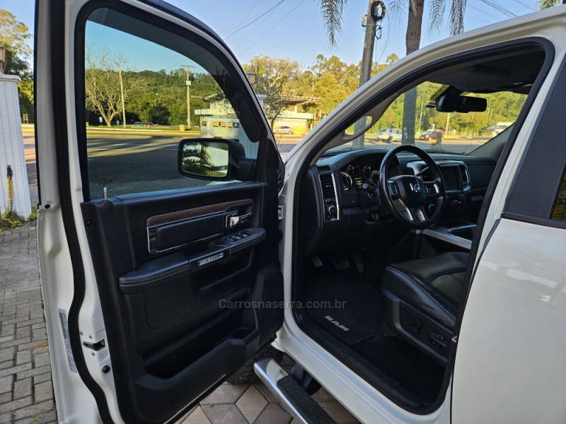 RAM - 2500 LARAMIE - 2018/2018 - Branca - Sob Consulta