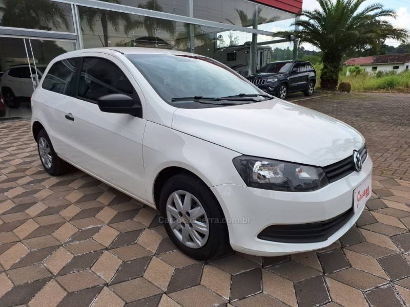 VOLKSWAGEN - GOL - 2015/2015 - Branca - Sob Consulta