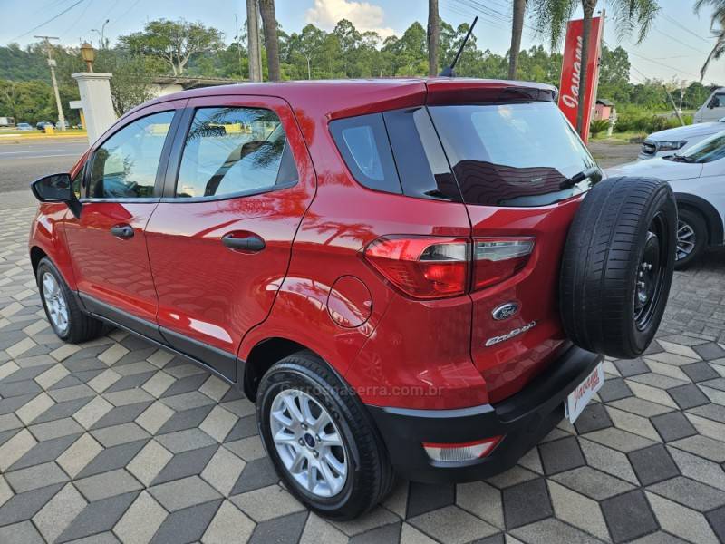 FORD - ECOSPORT - 2019/2019 - Vermelha - R$ 69.900,00