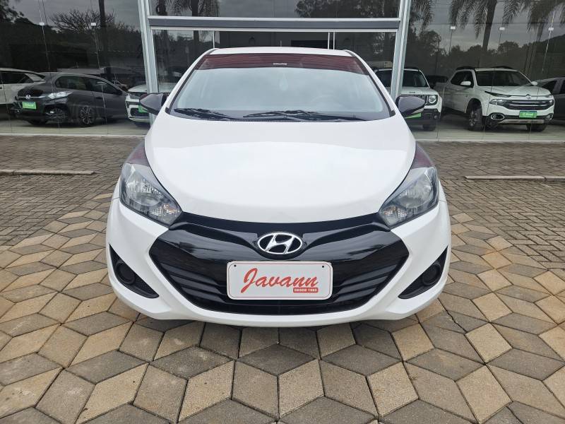 HYUNDAI - HB20 - 2015/2015 - Branca - Sob Consulta