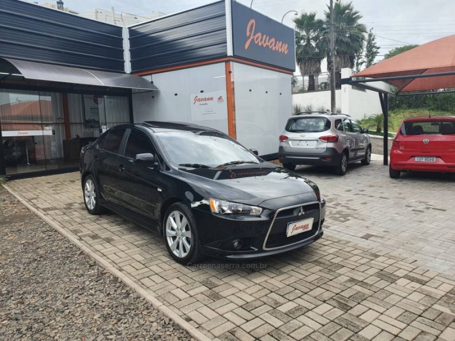 MITSUBISHI - LANCER - 2012/2013 - Preta - Sob Consulta