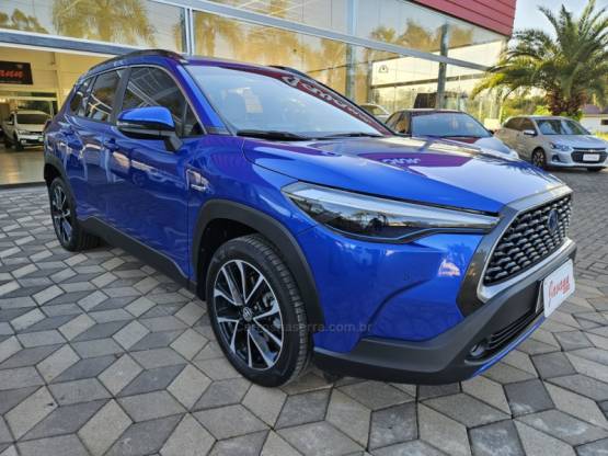 TOYOTA - COROLLA - 2023/2023 - Azul - Sob Consulta