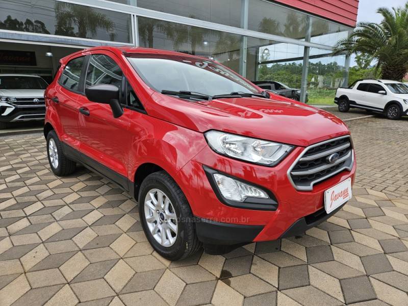 FORD - ECOSPORT - 2019/2019 - Vermelha - R$ 74.900,00