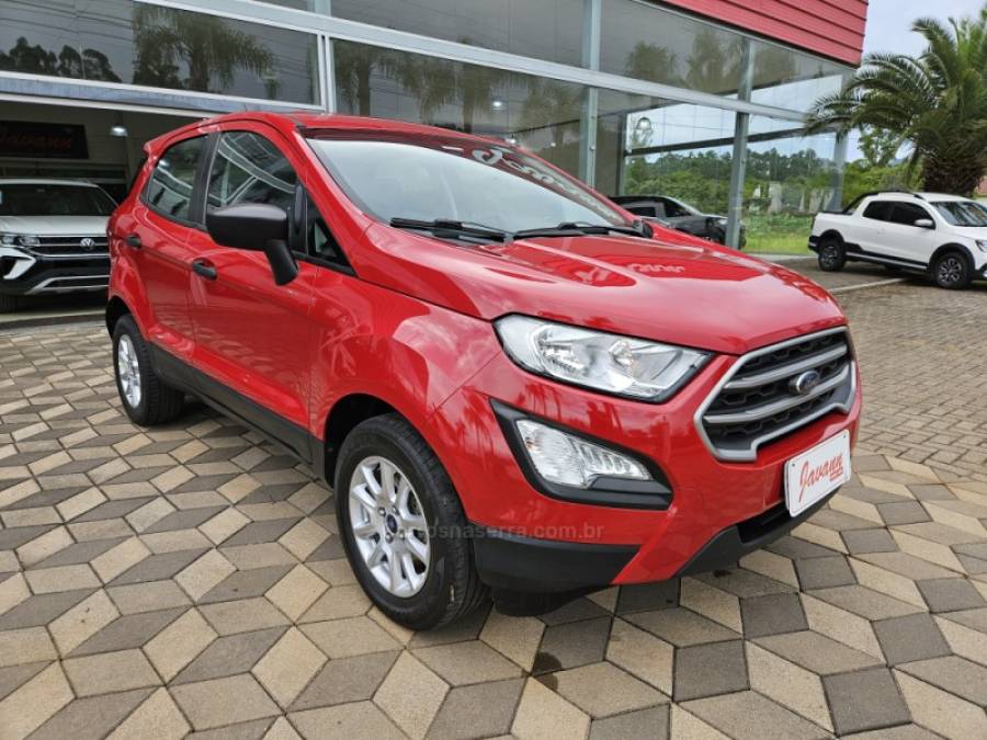 FORD - ECOSPORT - 2019/2019 - Vermelha - R$ 74.900,00