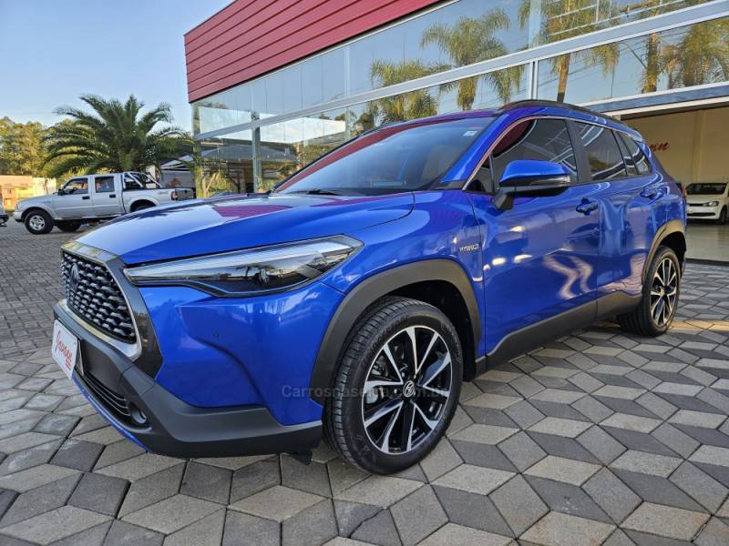 TOYOTA - COROLLA - 2023/2023 - Azul - R$ 166.900,00