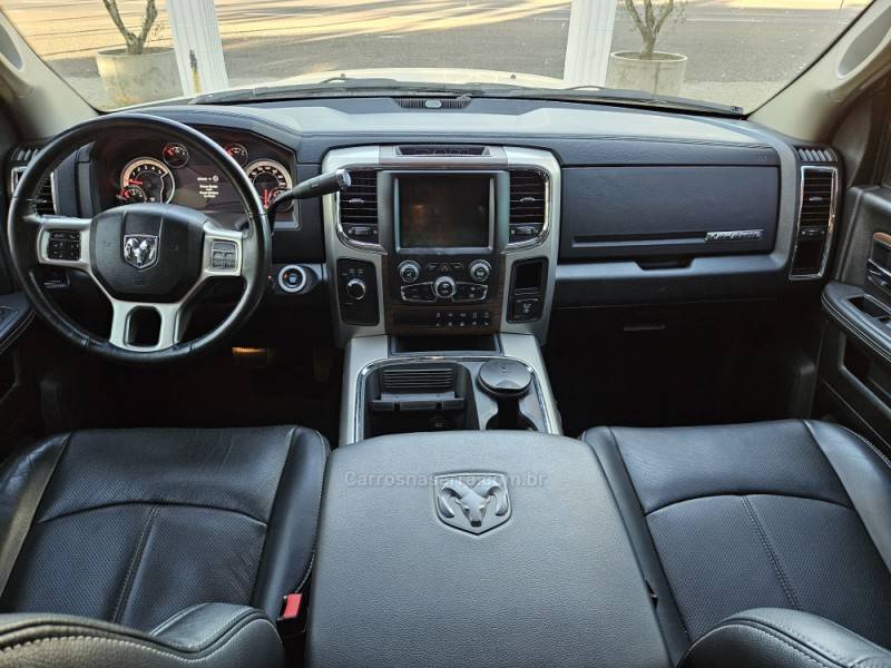 RAM - 2500 LARAMIE - 2018/2018 - Branca - Sob Consulta
