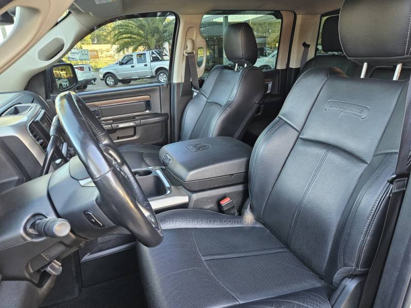 RAM - 2500 LARAMIE - 2018/2018 - Branca - Sob Consulta