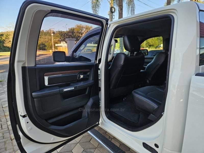 RAM - 2500 LARAMIE - 2018/2018 - Branca - Sob Consulta
