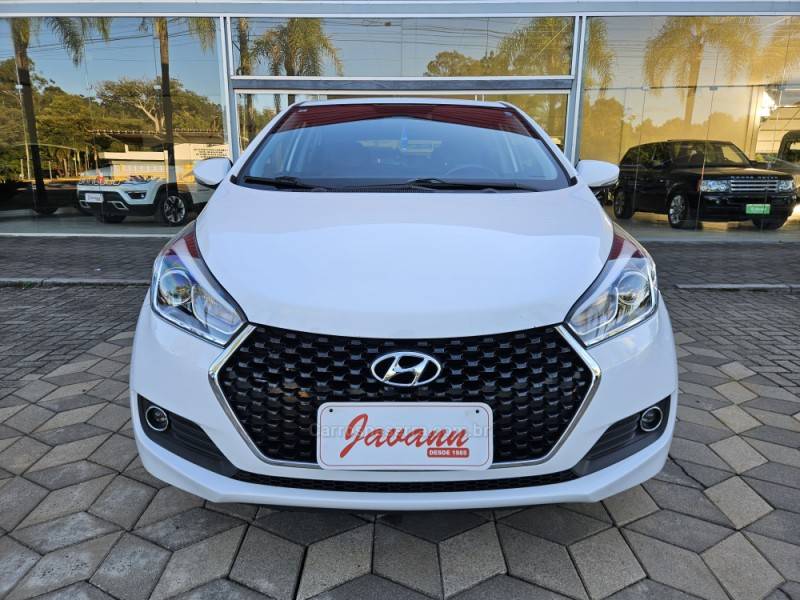 HYUNDAI - HB20 - 2019/2019 - Branca - Sob Consulta