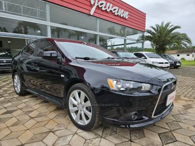 MITSUBISHI - LANCER - 2012/2013 - Preta - R$ 64.900,00