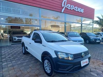 VOLKSWAGEN - SAVEIRO - 2018/2019 - Branca - R$ 59.900,00