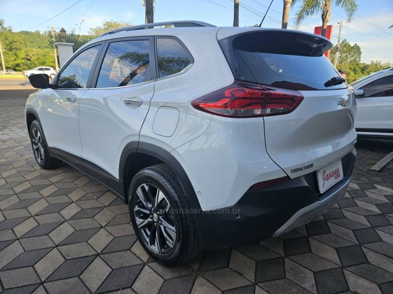 CHEVROLET - TRACKER - 2022/2022 - Branca - R$ 125.900,00