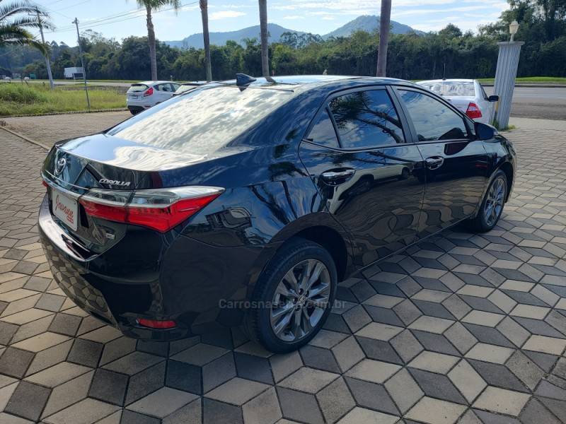 TOYOTA - COROLLA - 2019/2019 - Preta - Sob Consulta