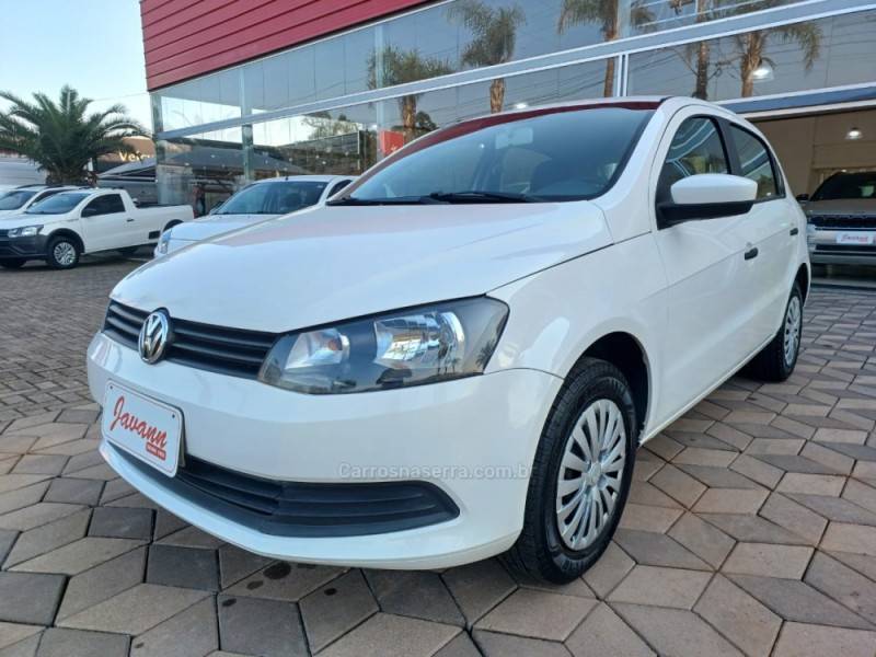 VOLKSWAGEN - GOL - 2013/2014 - Branca - R$ 41.900,00