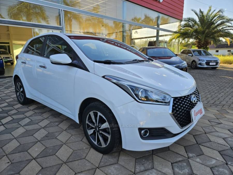 HYUNDAI - HB20 - 2019/2019 - Branca - Sob Consulta