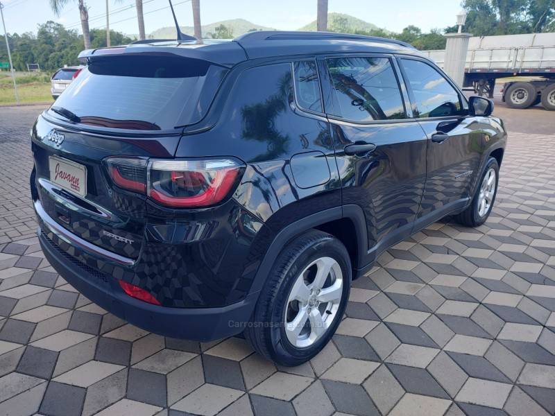 JEEP - COMPASS - 2018/2018 - Preta - R$ 95.900,00