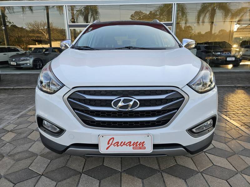 HYUNDAI - IX35 - 2017/2017 - Branca - R$ 87.900,00