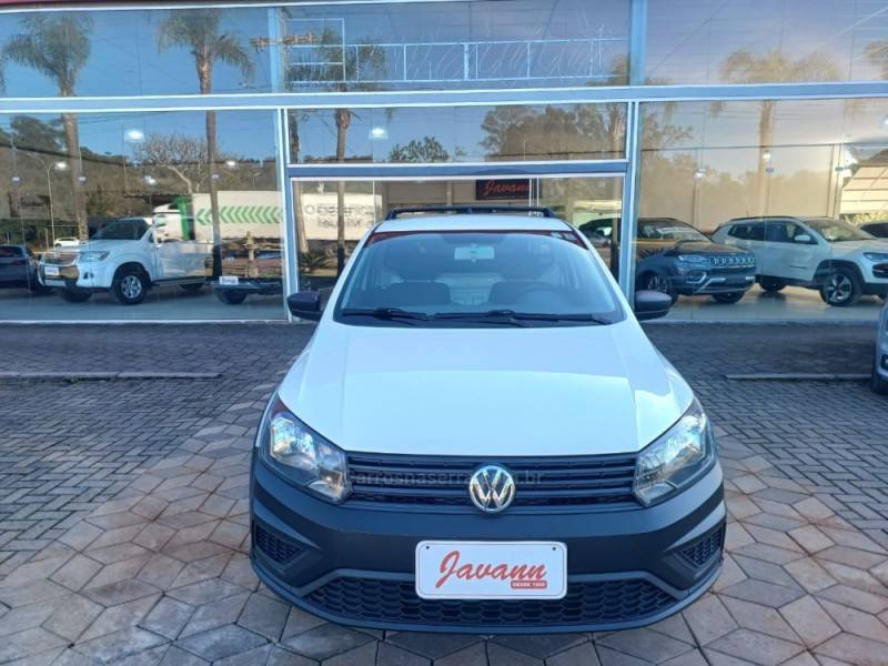 VOLKSWAGEN - SAVEIRO - 2018/2019 - Branca - R$ 59.900,00