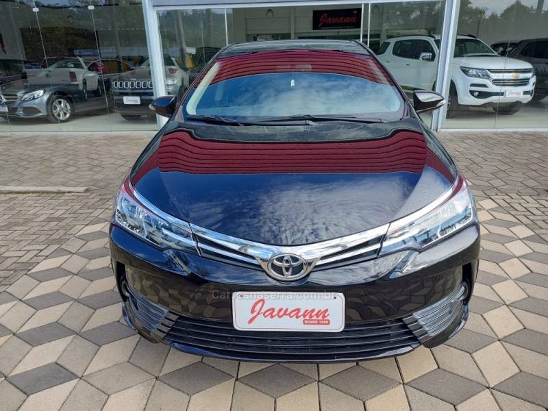 TOYOTA - COROLLA - 2019/2019 - Preta - Sob Consulta