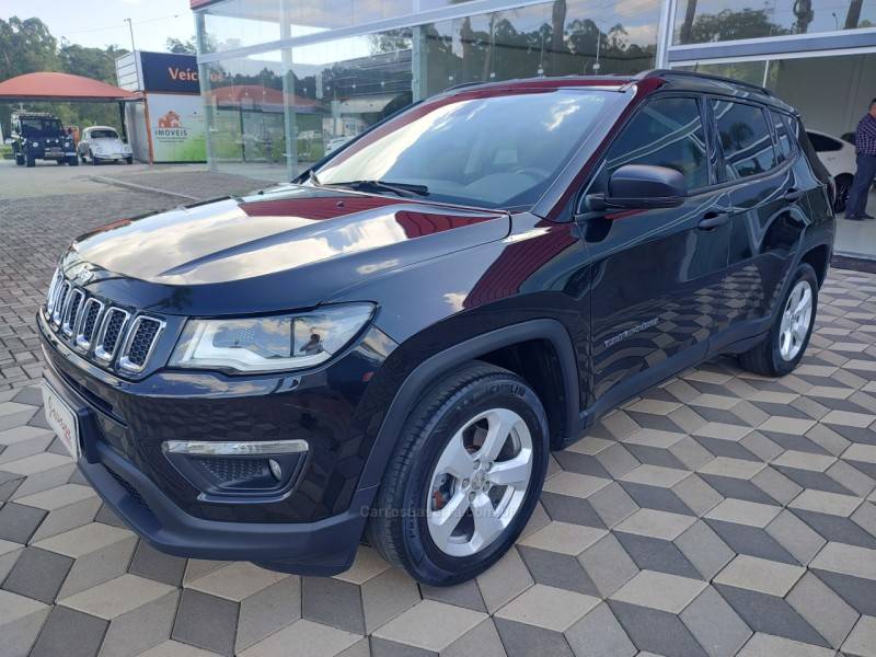 JEEP - COMPASS - 2018/2018 - Preta - R$ 95.900,00