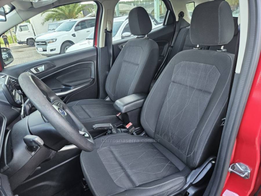 FORD - ECOSPORT - 2019/2019 - Vermelha - R$ 69.900,00
