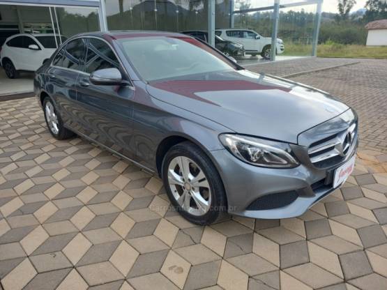 MERCEDES-BENZ - C 180 - 2017/2017 - Cinza - R$ 116.900,00