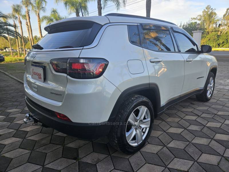 JEEP - COMPASS - 2022/2022 - Branca - R$ 125.900,00