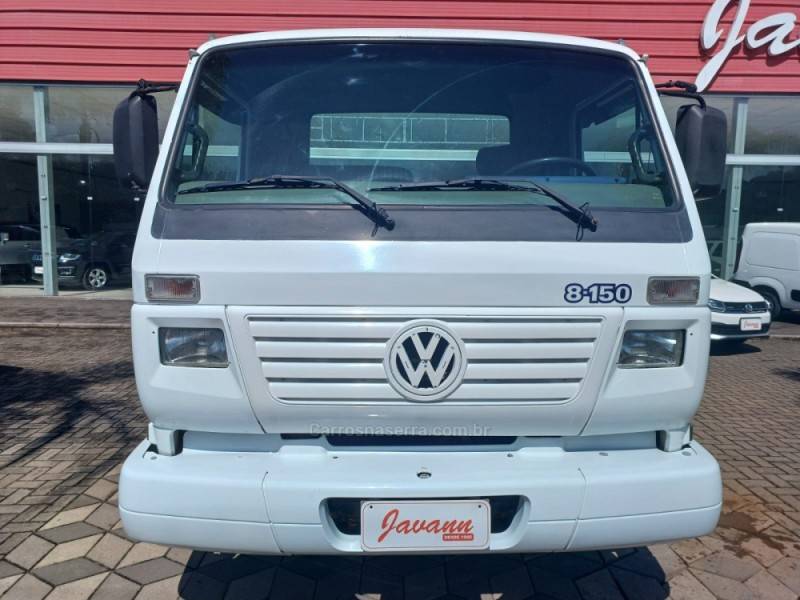 VOLKSWAGEN - 8-150 - 2001/2001 - Branca - R$ 195.900,00