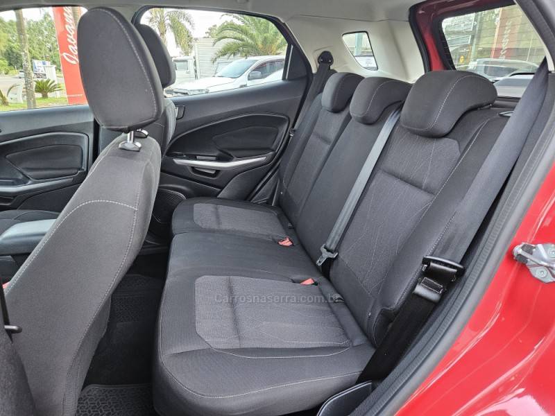 FORD - ECOSPORT - 2019/2019 - Vermelha - R$ 69.900,00