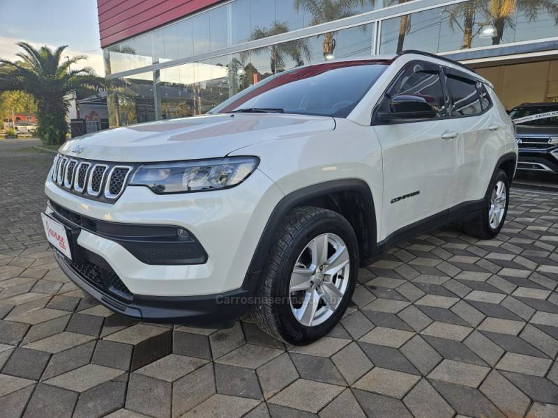 JEEP - COMPASS - 2022/2022 - Branca - R$ 125.900,00