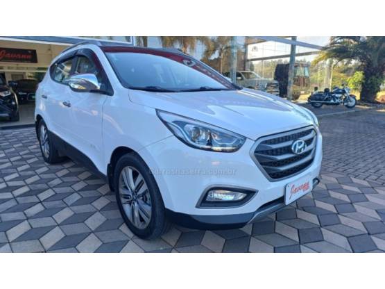 HYUNDAI - IX35 - 2017/2017 - Branca - Sob Consulta