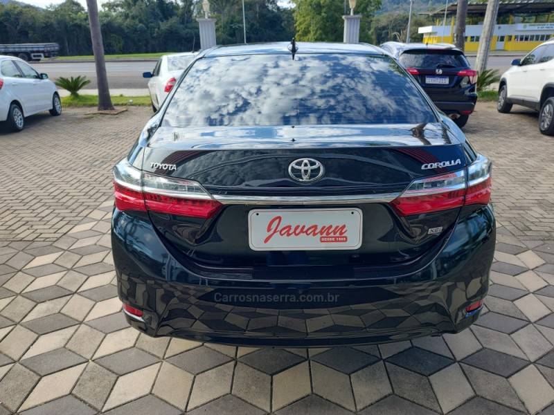 TOYOTA - COROLLA - 2019/2019 - Preta - Sob Consulta