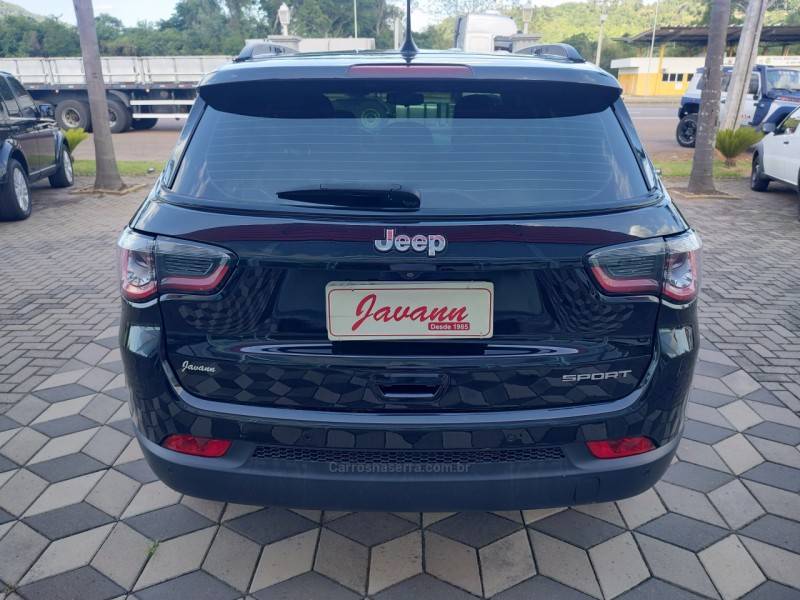 JEEP - COMPASS - 2018/2018 - Preta - R$ 95.900,00