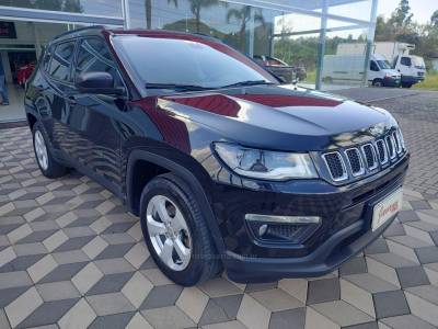 JEEP - COMPASS - 2018/2018 - Preta - R$ 95.900,00