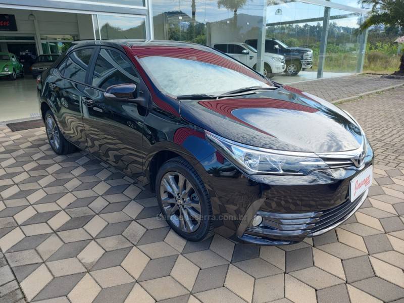 TOYOTA - COROLLA - 2019/2019 - Preta - Sob Consulta