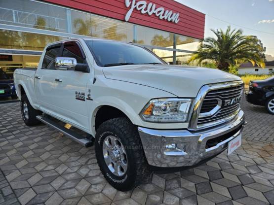 RAM - 2500 LARAMIE - 2018/2018 - Branca - Sob Consulta