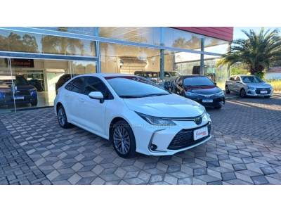 TOYOTA - COROLLA - 2024/2024 - Branca - Sob Consulta