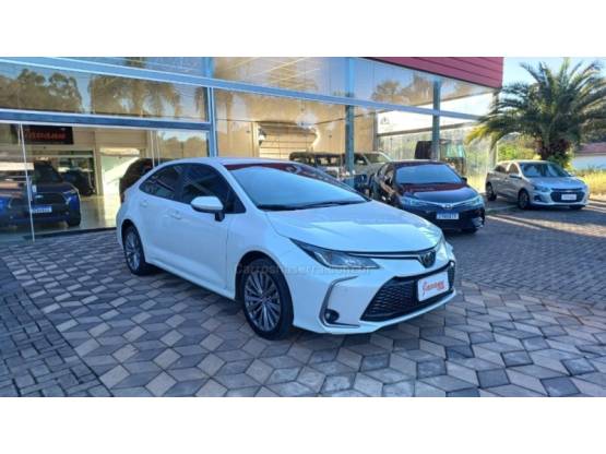 TOYOTA - COROLLA - 2024/2024 - Branca - Sob Consulta