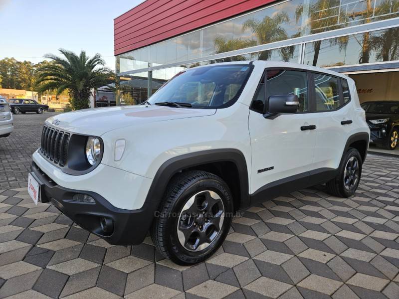 JEEP - RENEGADE - 2021/2021 - Branca - R$ 79.900,00