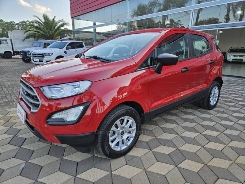 FORD - ECOSPORT - 2019/2019 - Vermelha - R$ 69.900,00