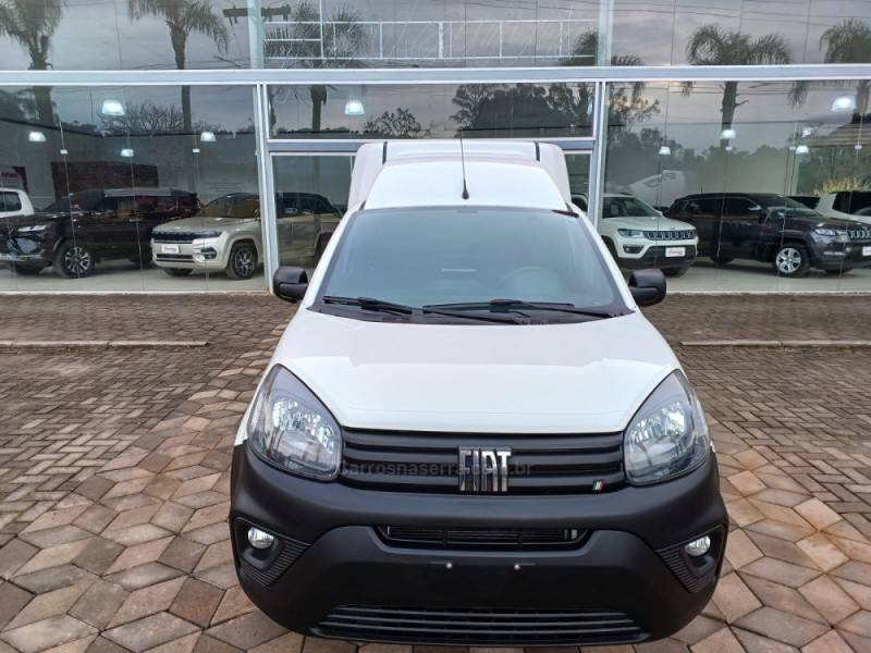 FIAT - FIORINO - 2022/2023 - Branca - R$ 94.900,00