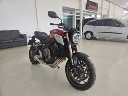 HONDA - CB 650R - 2022/2022 - Vermelha - Sob Consulta