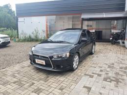 MITSUBISHI - LANCER - 2012/2013 - Preta - Sob Consulta