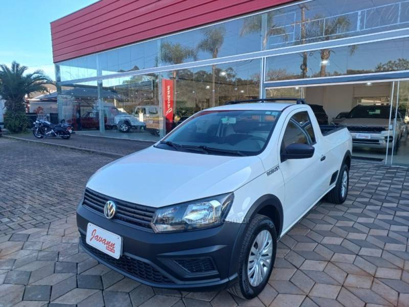 VOLKSWAGEN - SAVEIRO - 2018/2019 - Branca - R$ 59.900,00